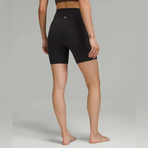 Lululemon Align High-Rise Bike Short - Black - Picture 3 of 6